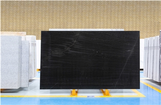 Black Rose Marble Slabs