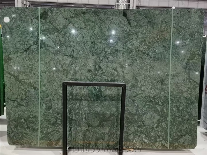 Natural India Green Verde Guatemala Marble Slabs