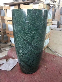Natural India Green Verde Guatemala Marble Slabs