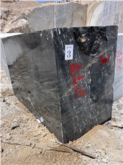 3D Black Marble Marble Slabs