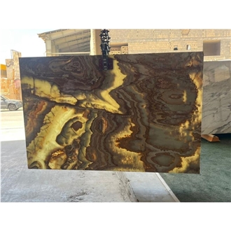 Onice Verde Persiano Green Onyx Slabs