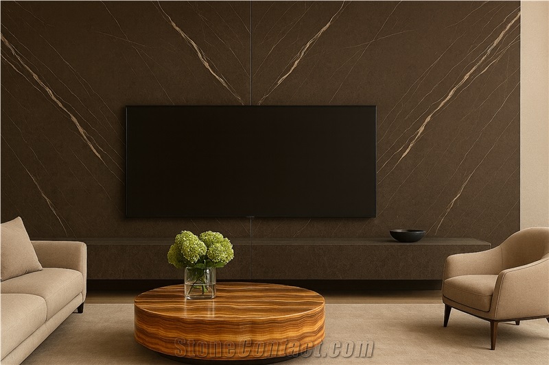Pietra Grey Marble Slabs