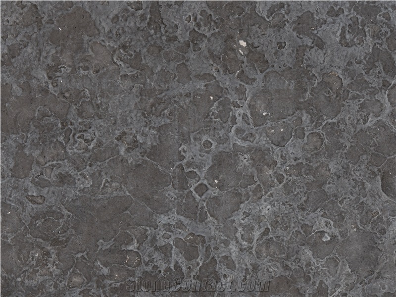 BST004 Rhino Grey Marble Tiles Slabs
