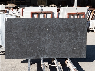 BST004 Rhino Grey Marble Tiles Slabs