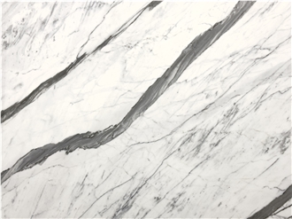 BST007 White Marble Slabs