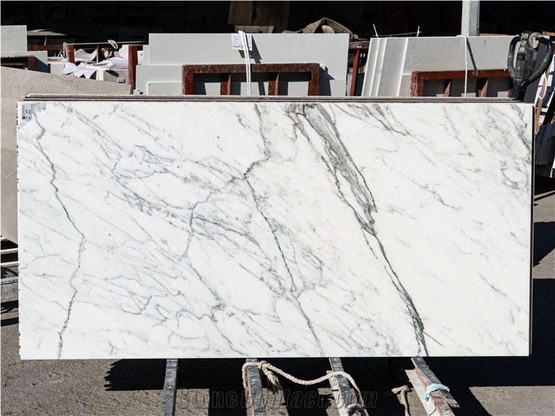 BST008 Statuario Venato Marble Slabs
