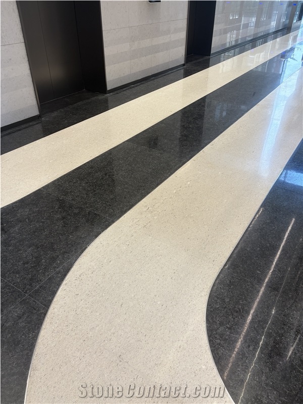 BST012 Beige Marble Tiles