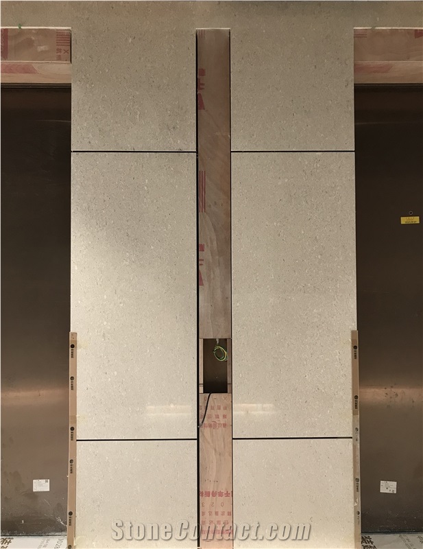 BST012 Beige Marble Tiles