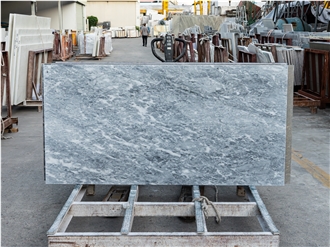 BST019 Blue Marble Slabs, Tiles