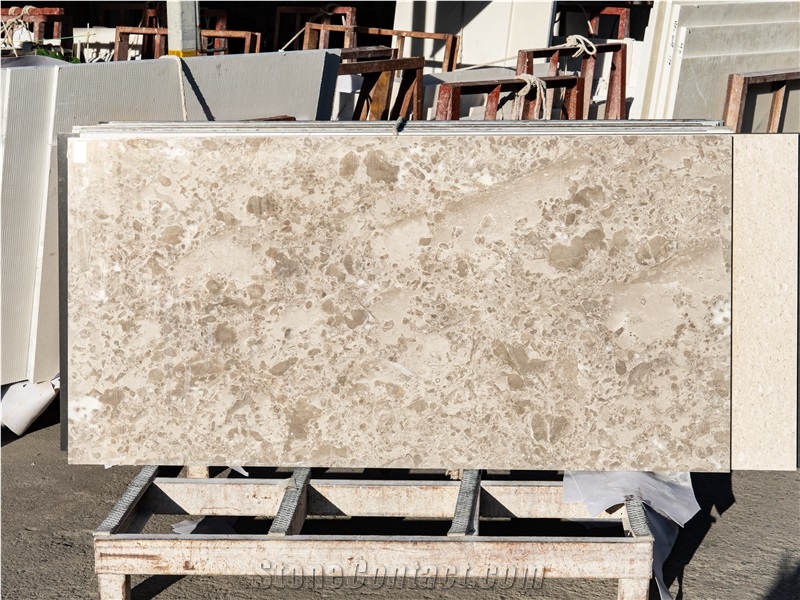 BST021 Cloud Grey Marble Slabs