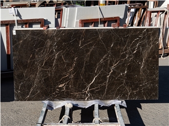 BST025 Brown Marble Slabs