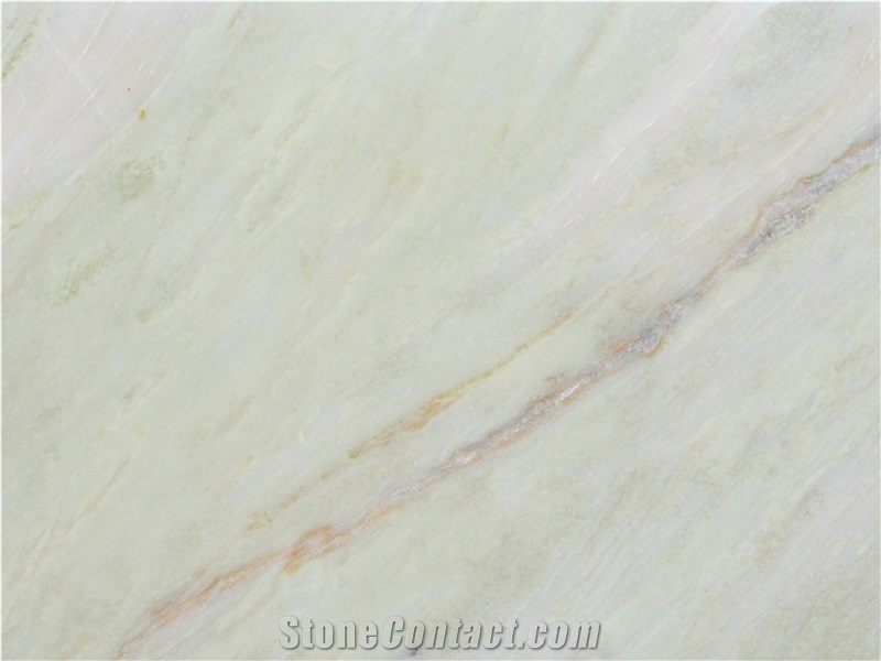 BST043 Namibian Fantastic White Marble Slabs