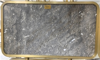 Dark Brown Marble Slabs New Arrivals Polished