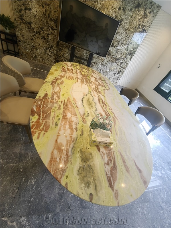 Natural Stone Table Tops For Hotel/House/Villas/Office