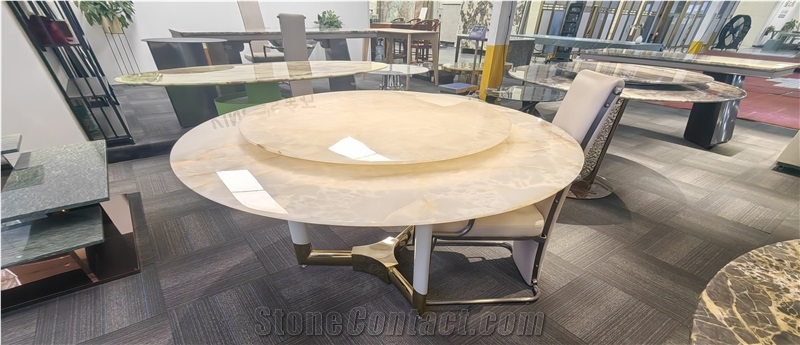 Natural Stone Table Tops For Hotel/House/Villas/Office