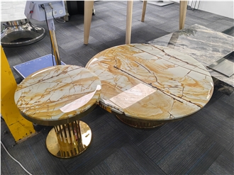 Natural Stone Table Tops For Hotel/House/Villas/Office