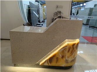 Onyx Slabs Natural  Luxury Yellow Onyx Tiles