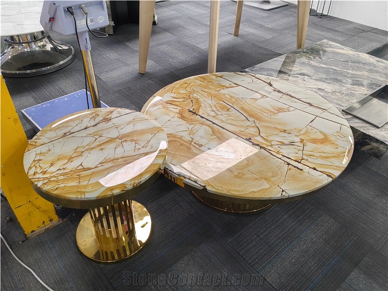 Quartzite Stone Table Tops