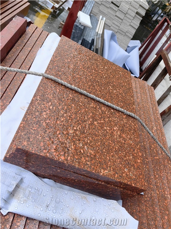 Red Granite Slabs, Granite Tiles