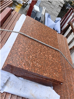 Red Granite Slabs, Granite Tiles