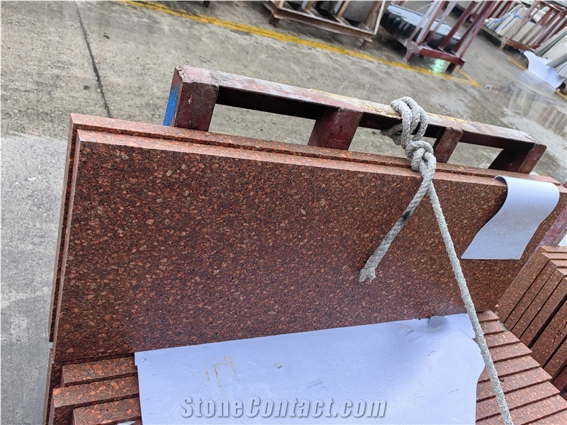 Red Granite Slabs, Granite Tiles