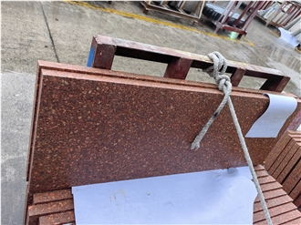 Red Granite Slabs, Granite Tiles