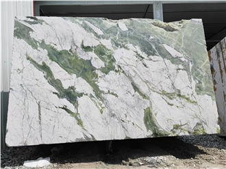 Glacier Melbourne Green Marble Blocks