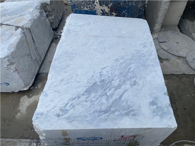Glacier White Clivia White Slab Tiles