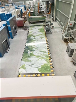 Melbourne Green Marble Slabs