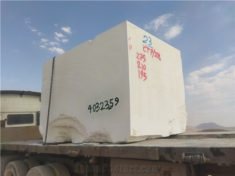 Bijar White Limestone Blocks