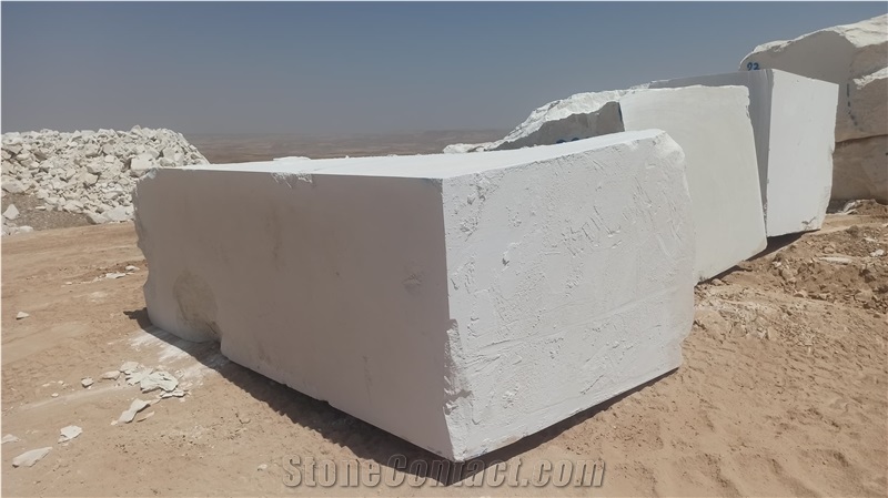 Bijar White Limestone Blocks