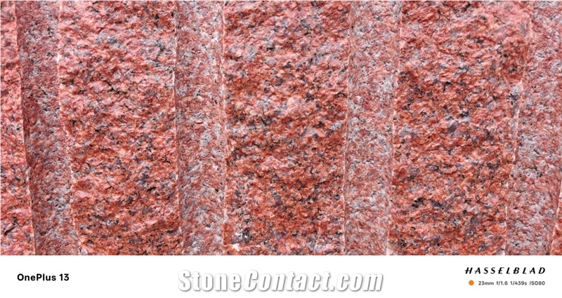Ilkal NH Red Granite Rough Blocks