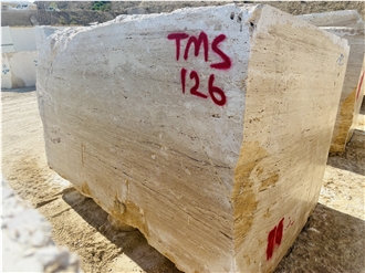 Classic Light Beige Travertine Blocks