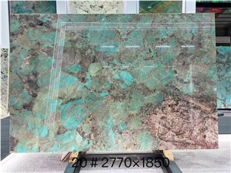 Amazon Green Quartzite Slabs
