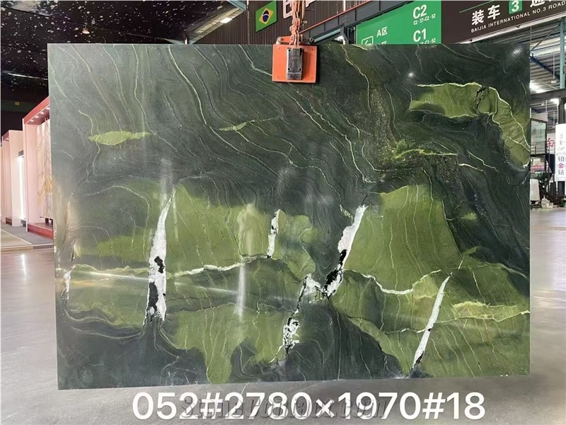 Avocado Green Quartzite Slabs