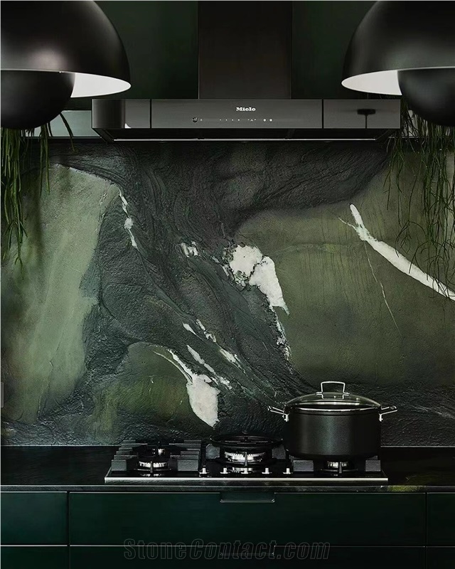 Avocado Green Quartzite Slabs