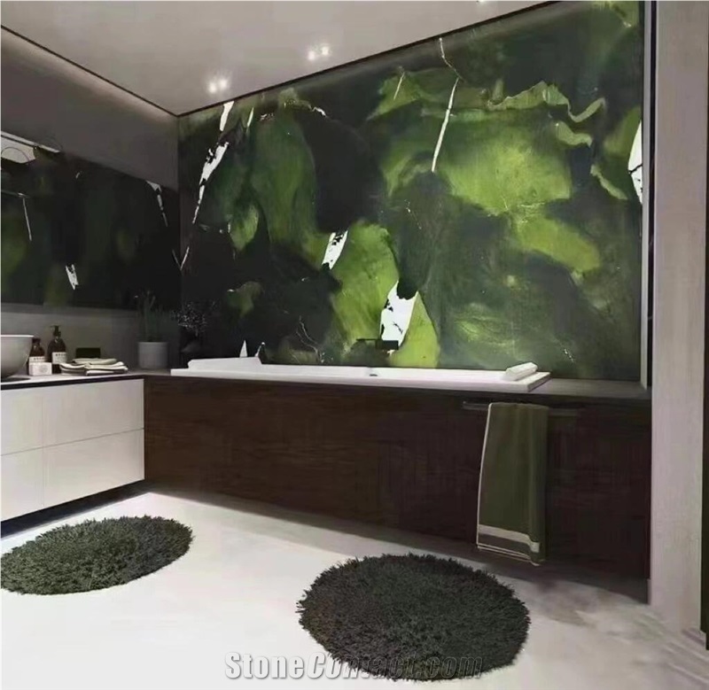 Avocado Green  Quartzite Slabs
