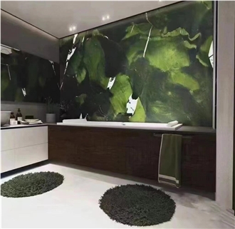 Avocado Green  Quartzite Slabs