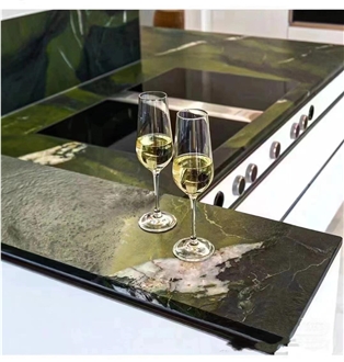 Avocado Green  Quartzite Slabs