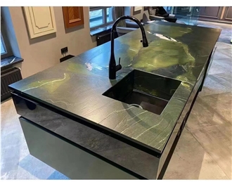 Avocado Green  Quartzite Slabs