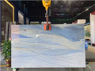 Azul Macaubas Quartzite Slabs