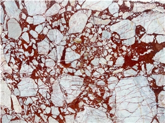 Bvlgari Calacatta Red Marble Slabs