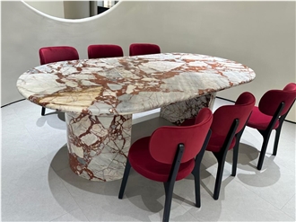 Bvlgari Calacatta Red Marble Slabs