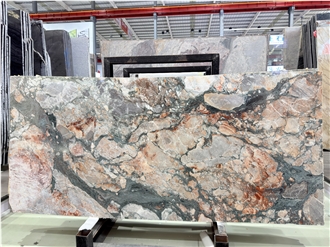 Four Season Green Marble Slabs