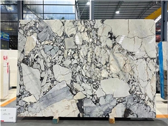 Galactic Ocean Storms Marble Slabs