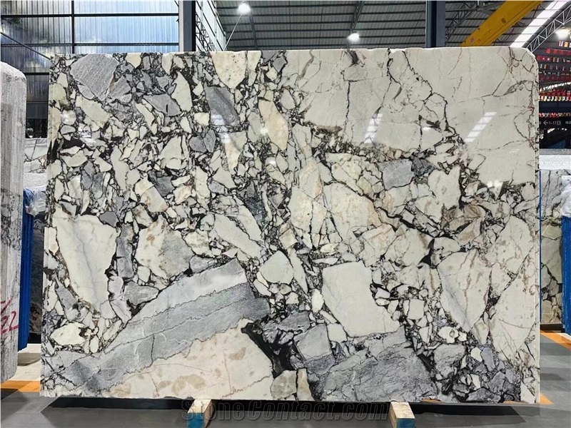 Galactic Ocean Storms Marble Slabs