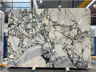 Galactic Ocean Storms Marble Slabs