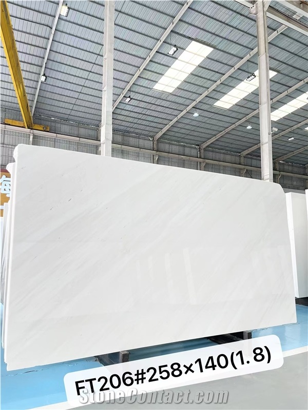 Sivec White Marble Slabs