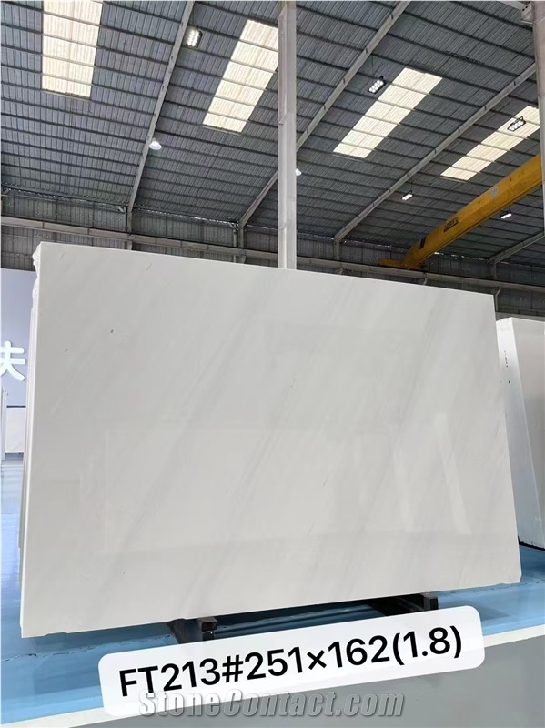 Sivec White Marble Slabs