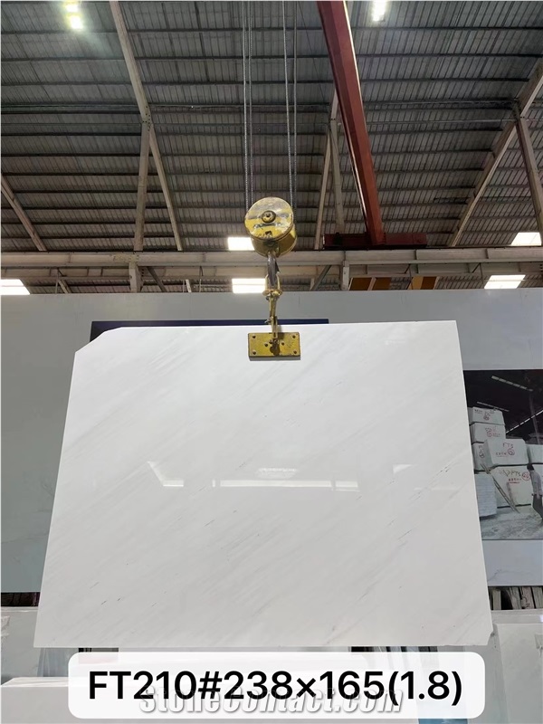 Sivec White Marble Slabs